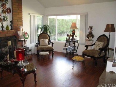 Large windows in living room