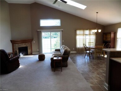 Great room, looking from foyer