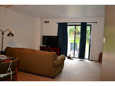 Living Room. Open floor plan
