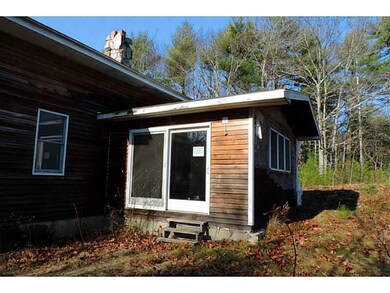 Exterior Back. very private
