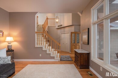 Soaring Ceilings and Grand Entry