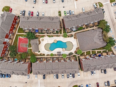 Aerial view of property and surrounding area featu