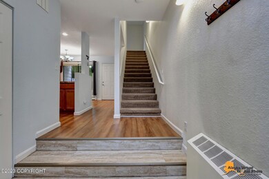 Entry open to main level