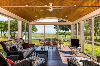 Enjoy cool summer evenings relaxing...