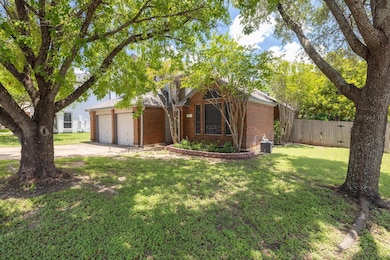 View of front of property featuring brick siding,