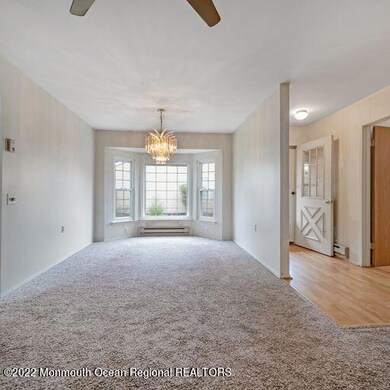 Dining room, Front entry