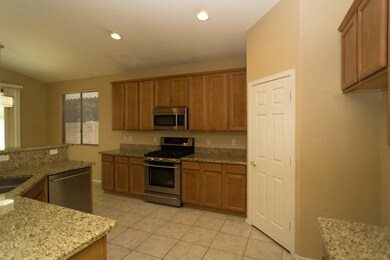 Spacious Kitchen