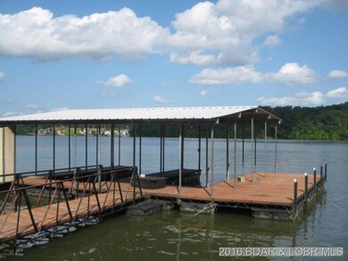 Dock With Deep Water