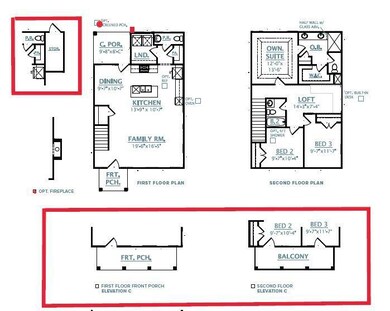 Bowen C Floor Plan