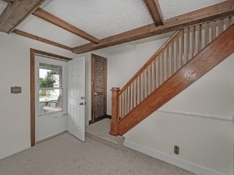 Entrance to living room from front porch