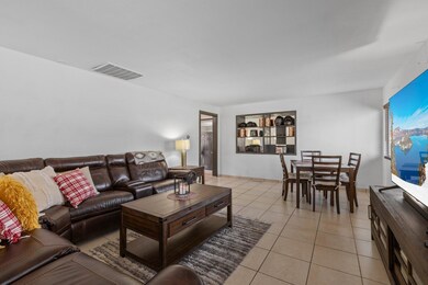 Spacious Living Room