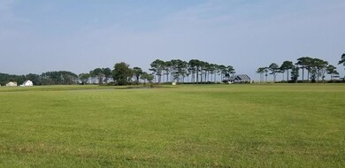 Looking across Lot 20 to the pond