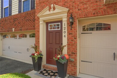 Front entrance