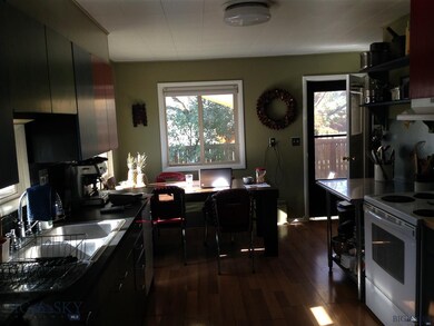 upstairs kitchen