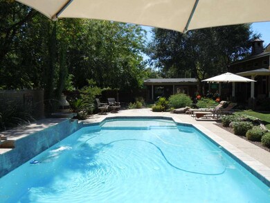 View from pool
