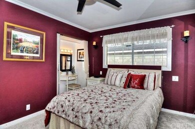 Master Bedroom featuring a vanity.