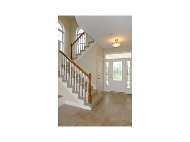 Gorgeous entry with tile floor