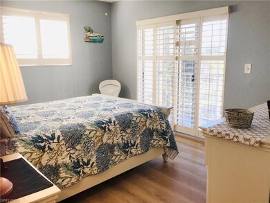 Primary bedroom with queen bed