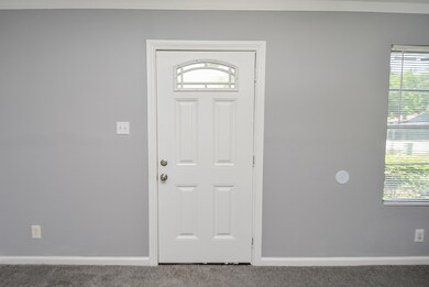 Front Door, New Paint and Flooring!