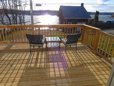 Exterior Front. Front Deck View of Apponaug Cove