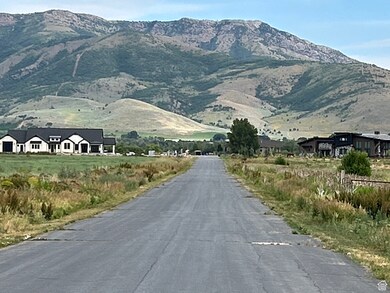 View of mountain background