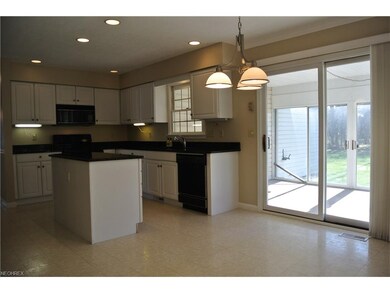 Island Kitchen with access to Sun Room