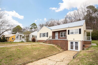Front of home