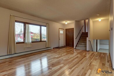 Living Room w/Hickory Flooring