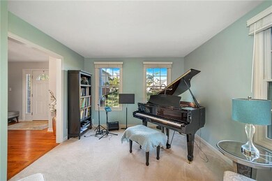 That room you're not allowed to go in OR, the music room!