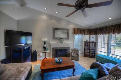 Bright and open living room.