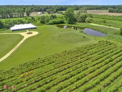 Drone tent & pond