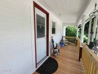 Upper Rear Porch