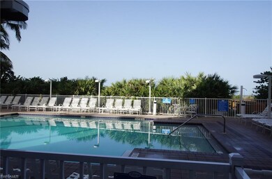 Resort style pool