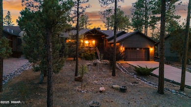 Front Exterior Twilight