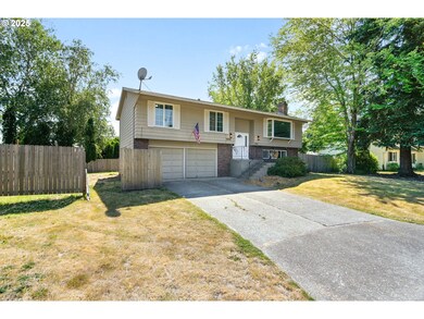 Front Yard-View From