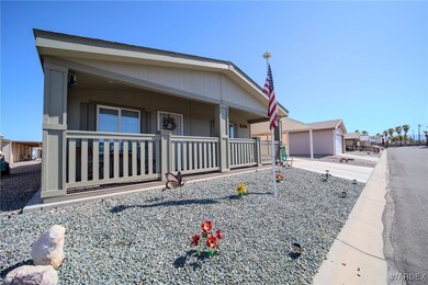 Front of Structure