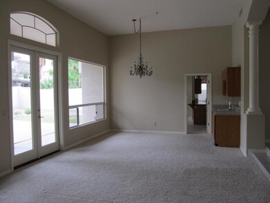 Living Room and Dining Room