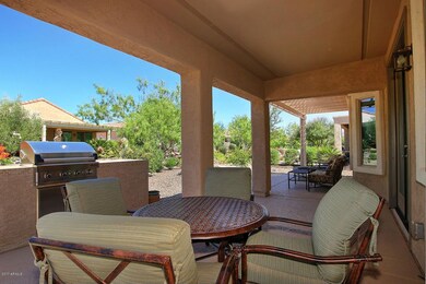 Large covered patio