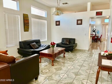 Formal living room
