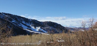 Winter view from Northway lots-Aspen Mt.