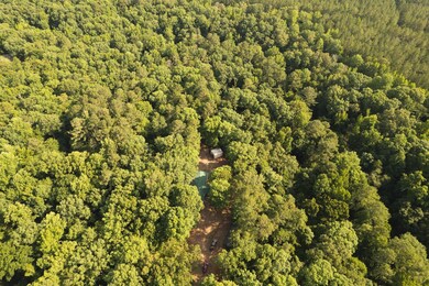 horn creek aerial