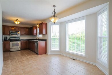 Eat-in Kitchen, with a Breakfast Nook