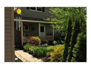 Yard/Garden. Small Farmers Porch....