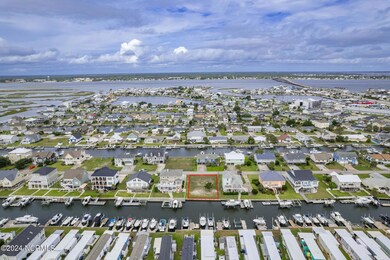 Waterfront lot soundside Atlantic Beach