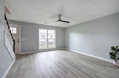 Another view of the great room.  New windows throughout too.