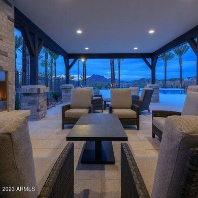 Cushy Sitting Area