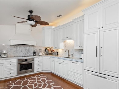 completely renovated kitchen