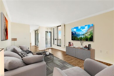 Den/Family Room - Virtually Staged