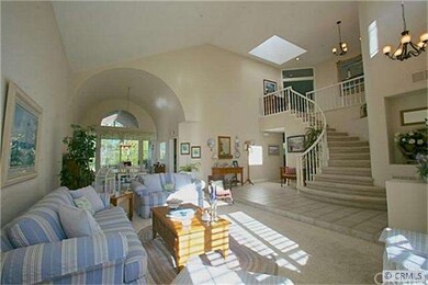 This is shot which shows the sweeping staircase, a