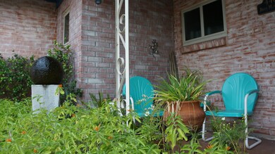 Front Patio Seating